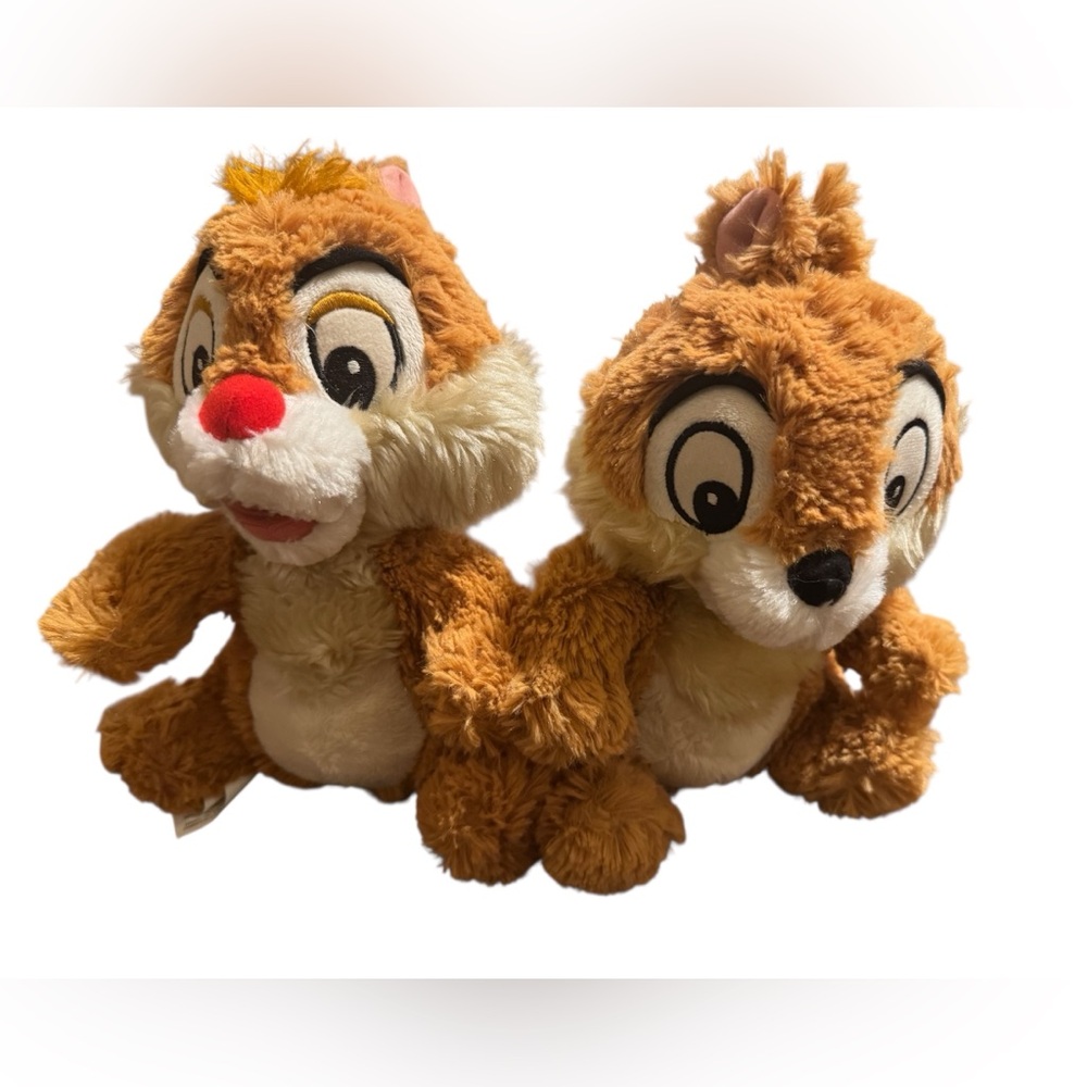 Disney Chip & Dale Disney Store plush